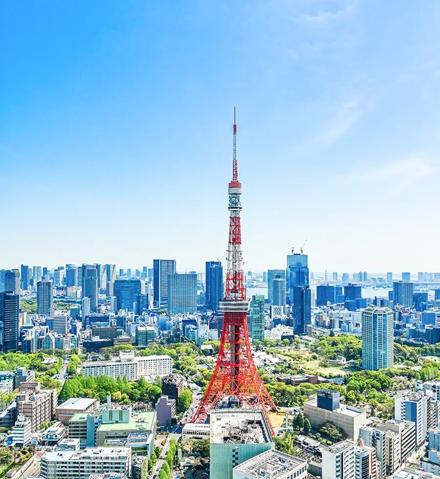 東京タワーの写真